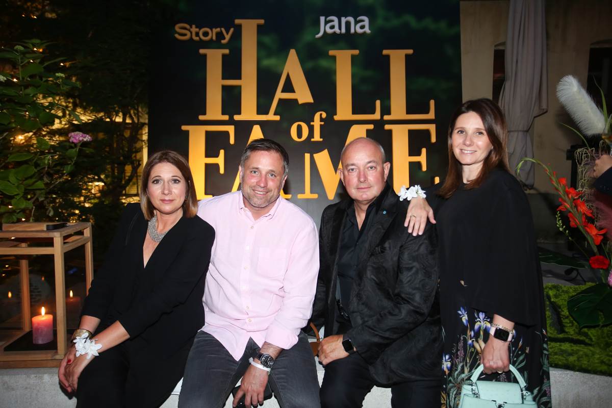 Dizajneri o Jana Story Hall of Fameu