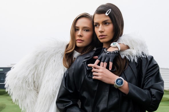 Huawei WATCH GT 5 Pro modni editorijal