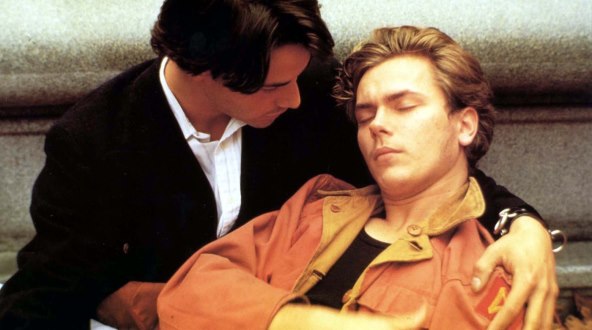 Keanu Reeves i River Phoenix