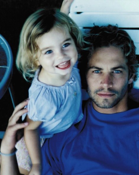 Paul Walker s kćeri Meadow Rain