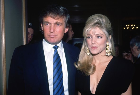 Marla Maples i Donald Trump