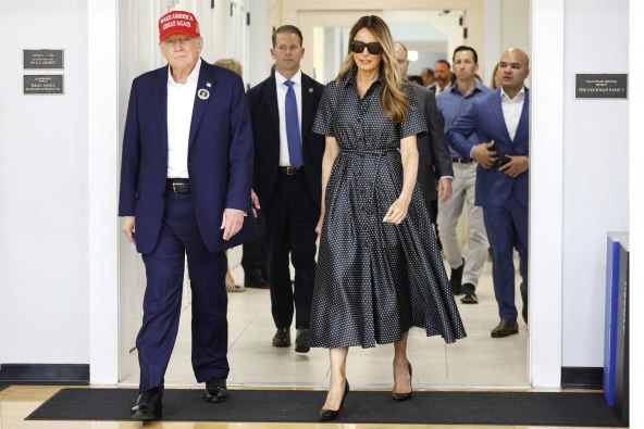 Donald Trump i Melania Trump