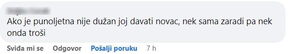 Komentari koji se slažu s Mladenom Grdovićem