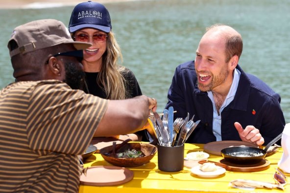 Princ William i Heidi Klum u Južnoafričkoj Republici