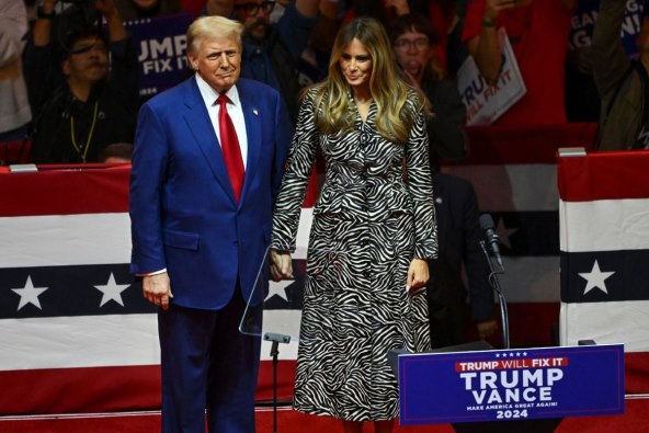 Melania i Donald Trump