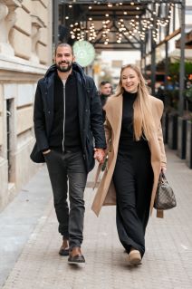 Vjenčao se domaći glumački par Domagoj Nižić i Lucija Helena Kajić