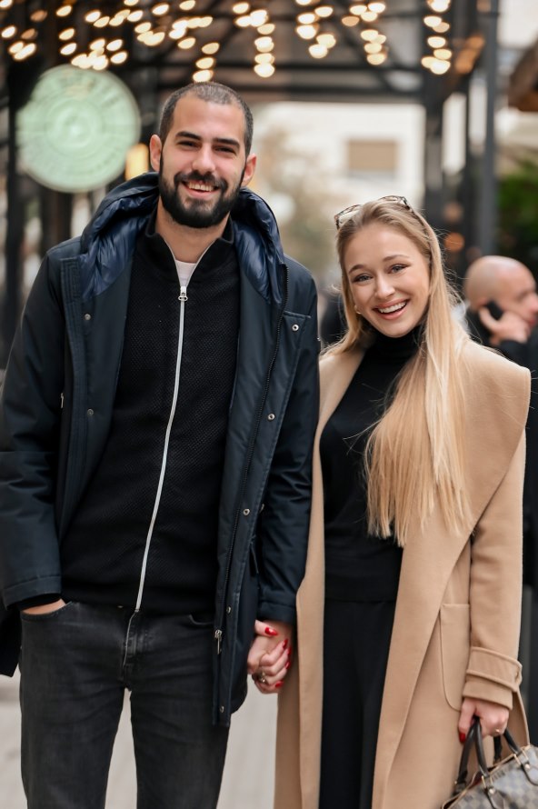 Vjenčao se domaći glumački par Domagoj Nižić i Lucija Helena Kajić