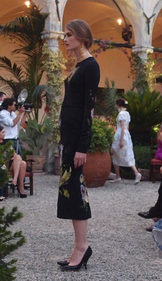 Na reviji Dolce&Gabbana Couture ljudi padali u nesvijest