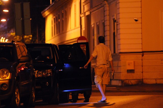 Goran Ivanišević i Marko Šimić u Velvetu 
