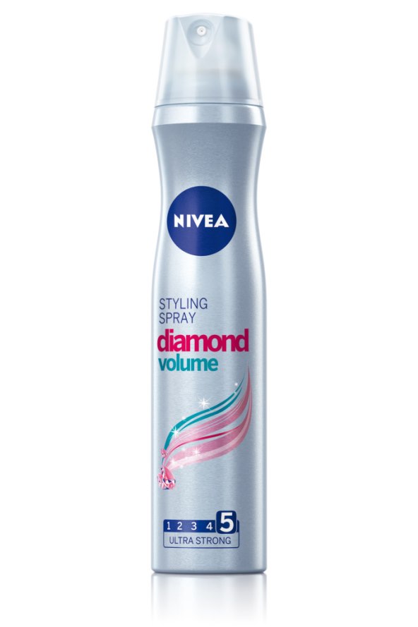 Nivea Diamond Volume za očaravajuć sjaj i ultra lagan volumen kose
