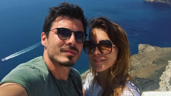 Marijana Batinić i Matej Pašalić
