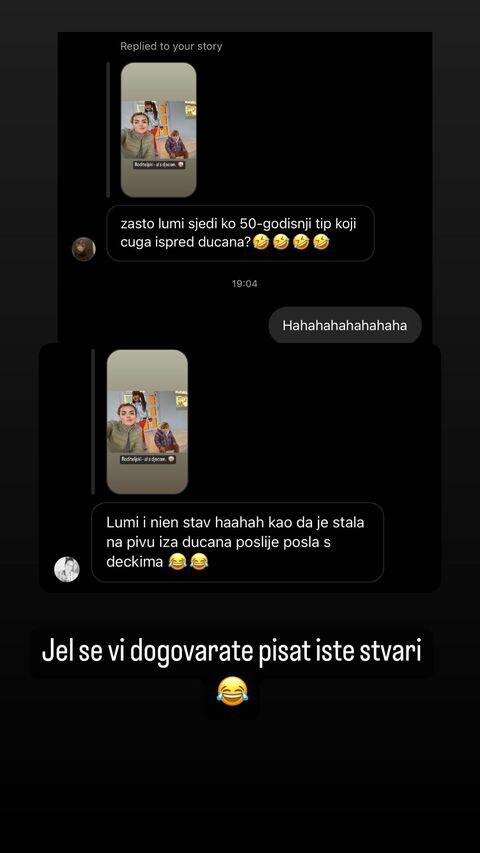 Komentari na fotografiju Elle Dvornik s djecom