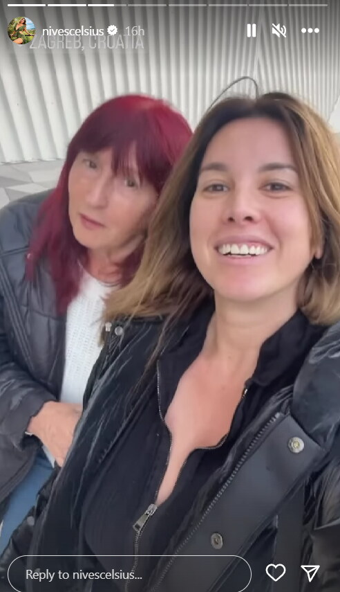 Nives Celzijus i Mira Zeljković u shoppingu