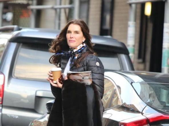 Brooke Shields objavila fotografiju iz mladenačkih dana