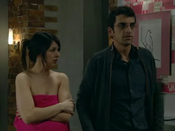 Danira Gović i Vladimir Tintor u 'Zabranjenoj ljubavi'