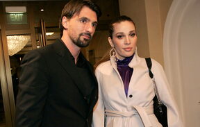 Goran Ivanišević i Tatjana Dragović 2007. godine.