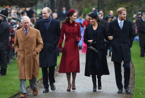 Meghan Markle, princ Harry, princ WIlliam, Kate Middleton i kralj Charles su članovi britanske kraljevske obitelji