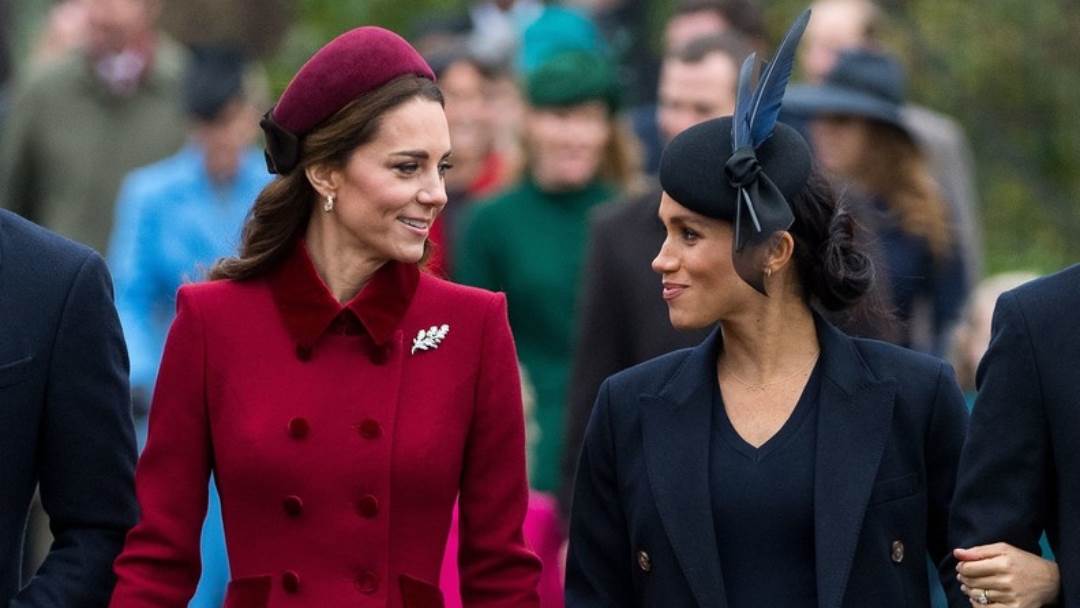 Kate Middleton odgovorila Meghan Markle na prozivke