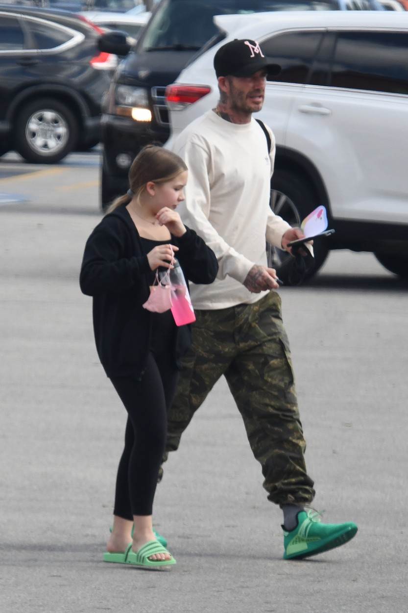Harper Beckham kao velika