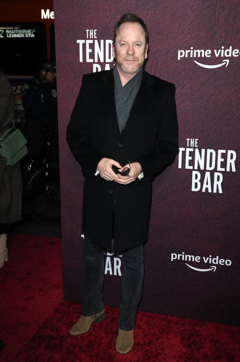 Kiefer Sutherland na crvenom tepihu