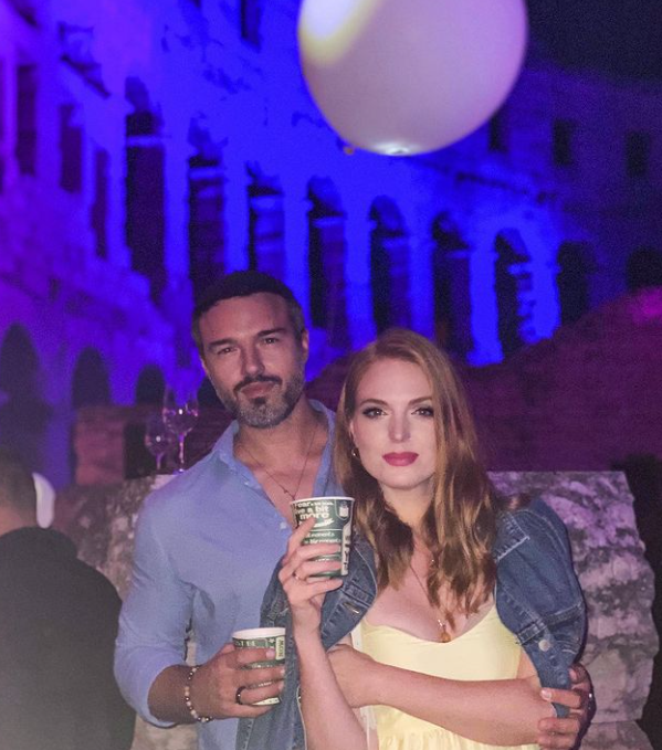 Nataša Janjić Medančić i Nenad Medančić u Puli