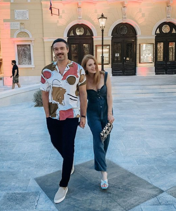 Nataša Janjić Medančić i Nenad Medančić u Splitu