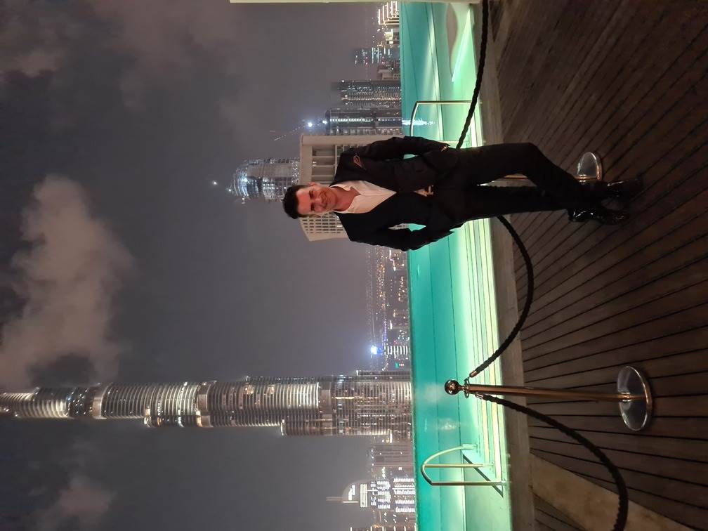 Ante Vrban u Dubaiju