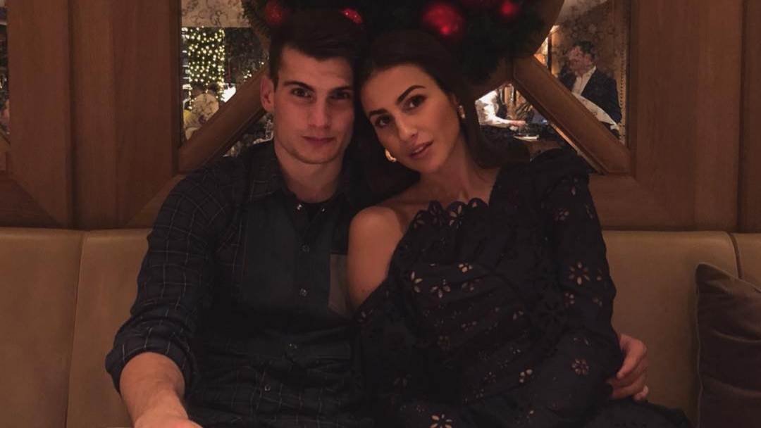 Helena Matić i Dominik Livaković su u vezi od 2017.
