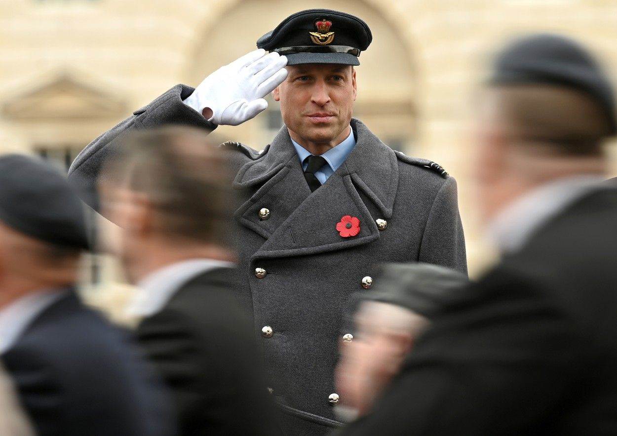 Princ William u uniformi