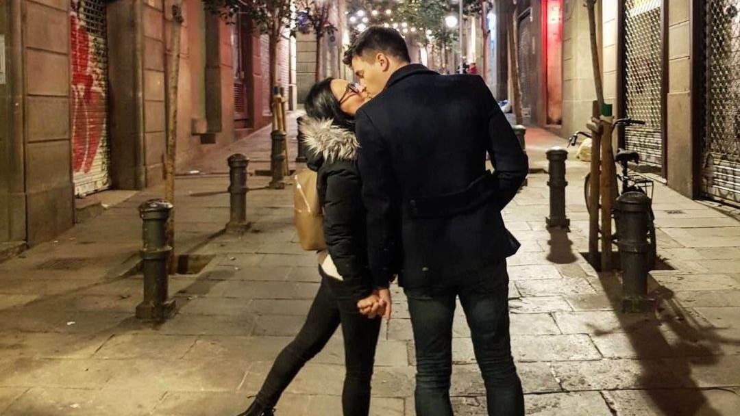 Marija Ristić sa suprugom Budimirom Jovković.