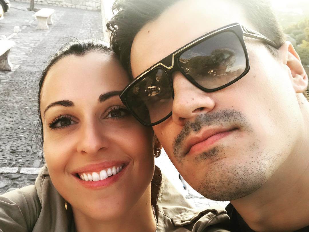 Marija Ristić s mužem Budimirom Jovkovićem.