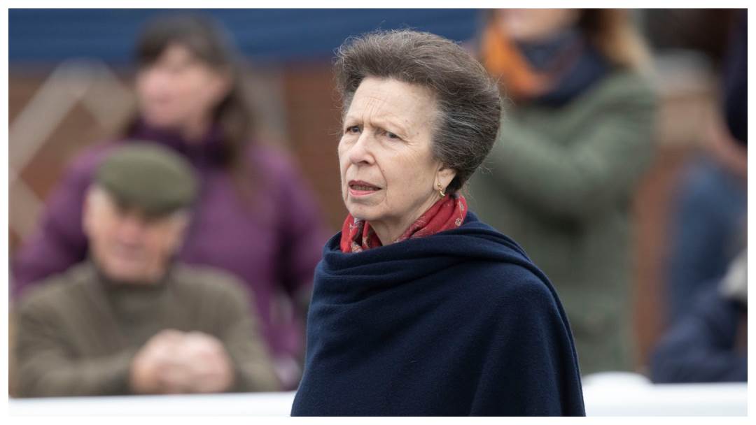 princeza Anne na Newburry utrkama konja