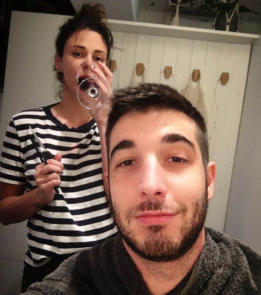 Natali Dizdar pokazala kako šiša u lockdownu