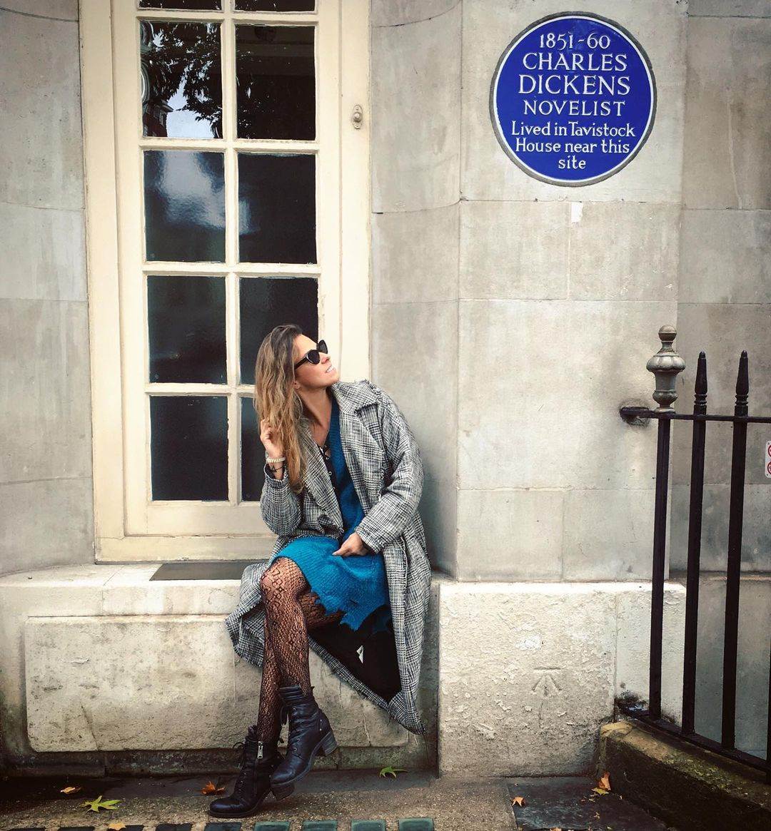 Natali Dizdar u Londonu