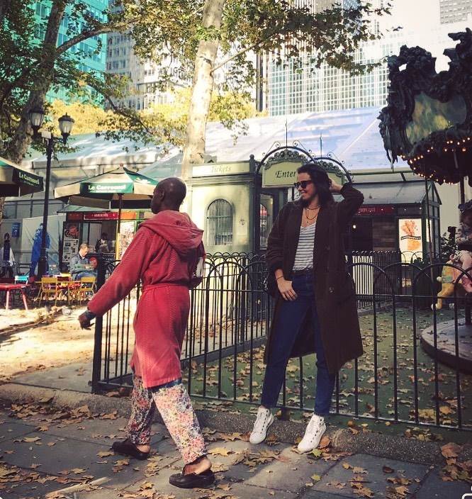 Natali Dizdar u Londonu