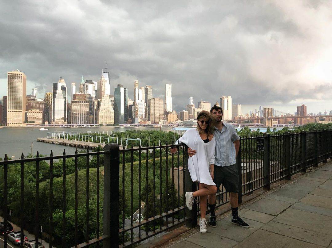 Natali Dizdar u New Yorku