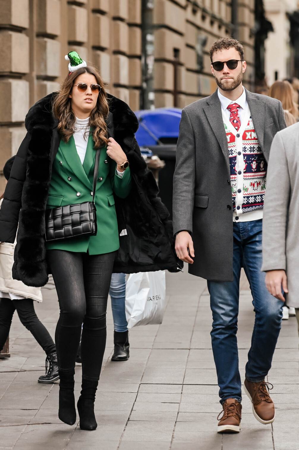Sonja Dvornik i Luka Nižetić na špici