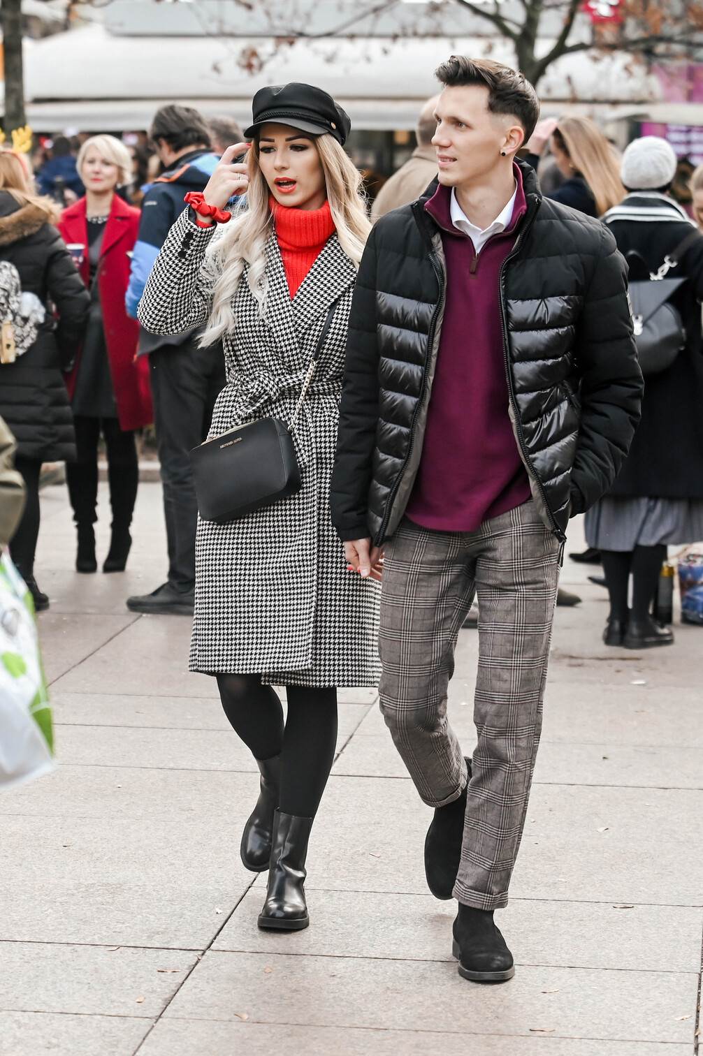 Sonja Dvornik i Luka Nižetić na špici