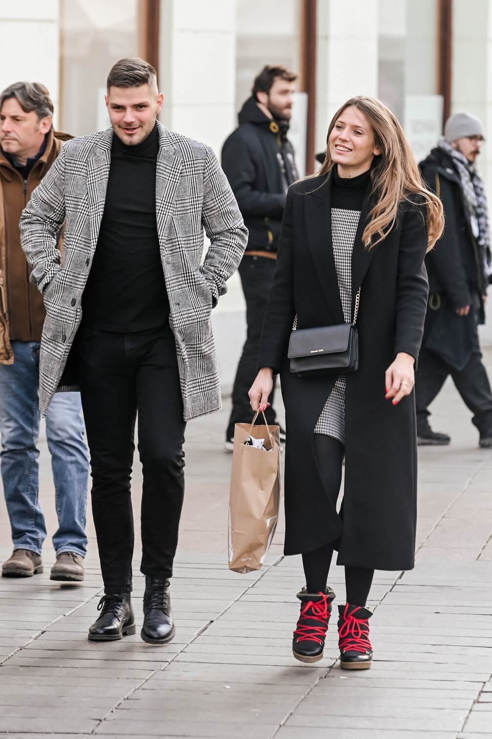 Sonja Dvornik i Luka Nižetić na špici