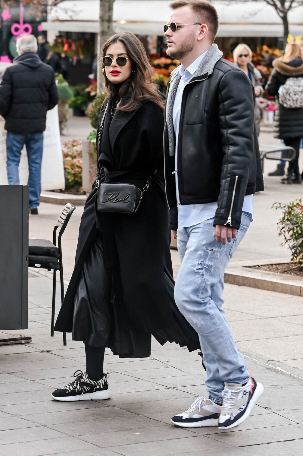Sonja Dvornik i Luka Nižetić na špici