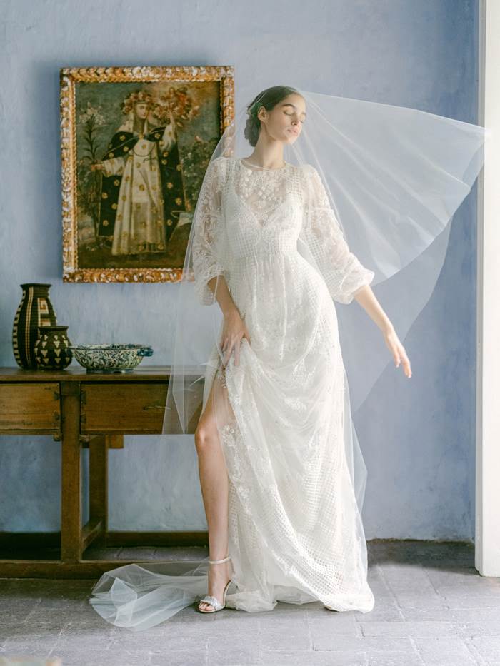 Monique Lhuillier jesen 2022