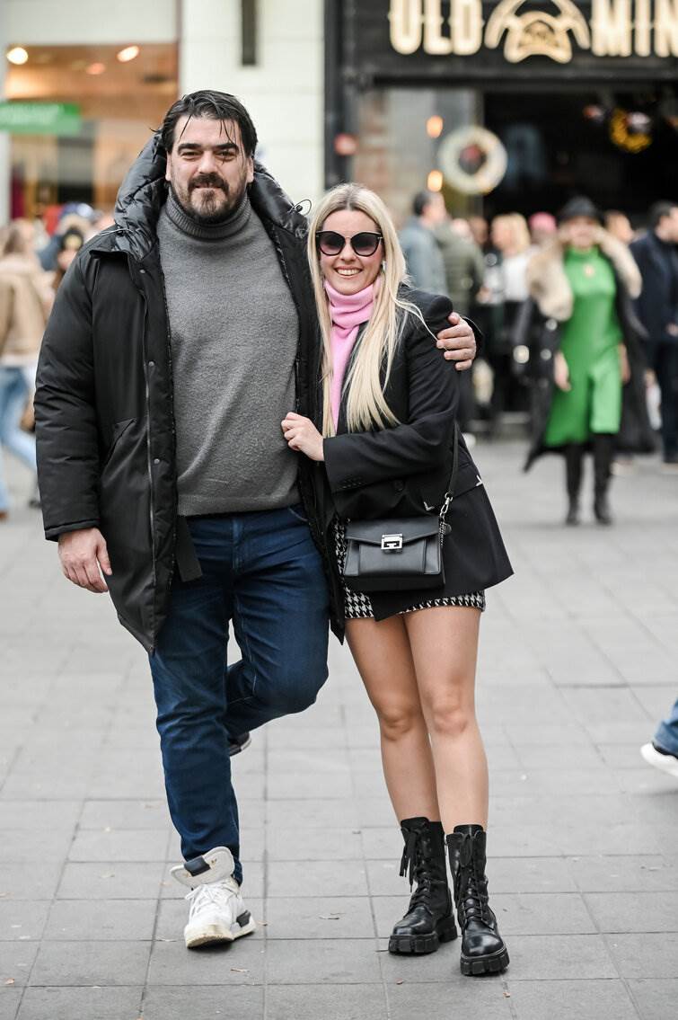 Hrvoje Brlečić i Andrea Andrassy na špici