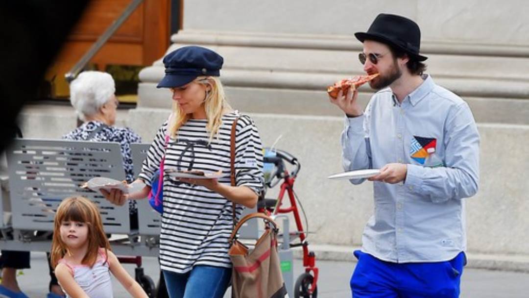Sienna Miller i bivši muž
