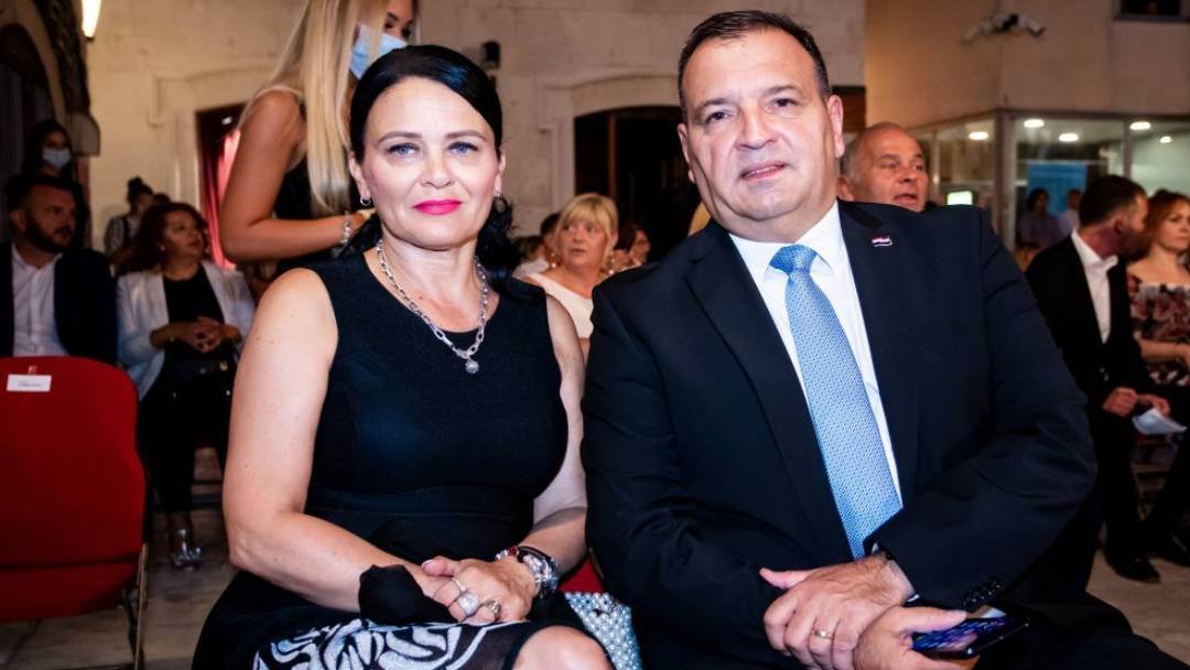 Vili Beroš i Jasminka Beroš zajedno su od 1992. godine