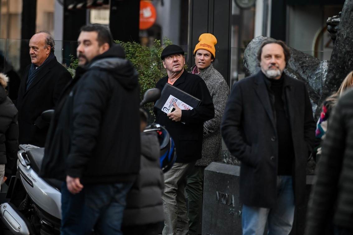 Kevin Spacey si je karijeru uništio skandalima