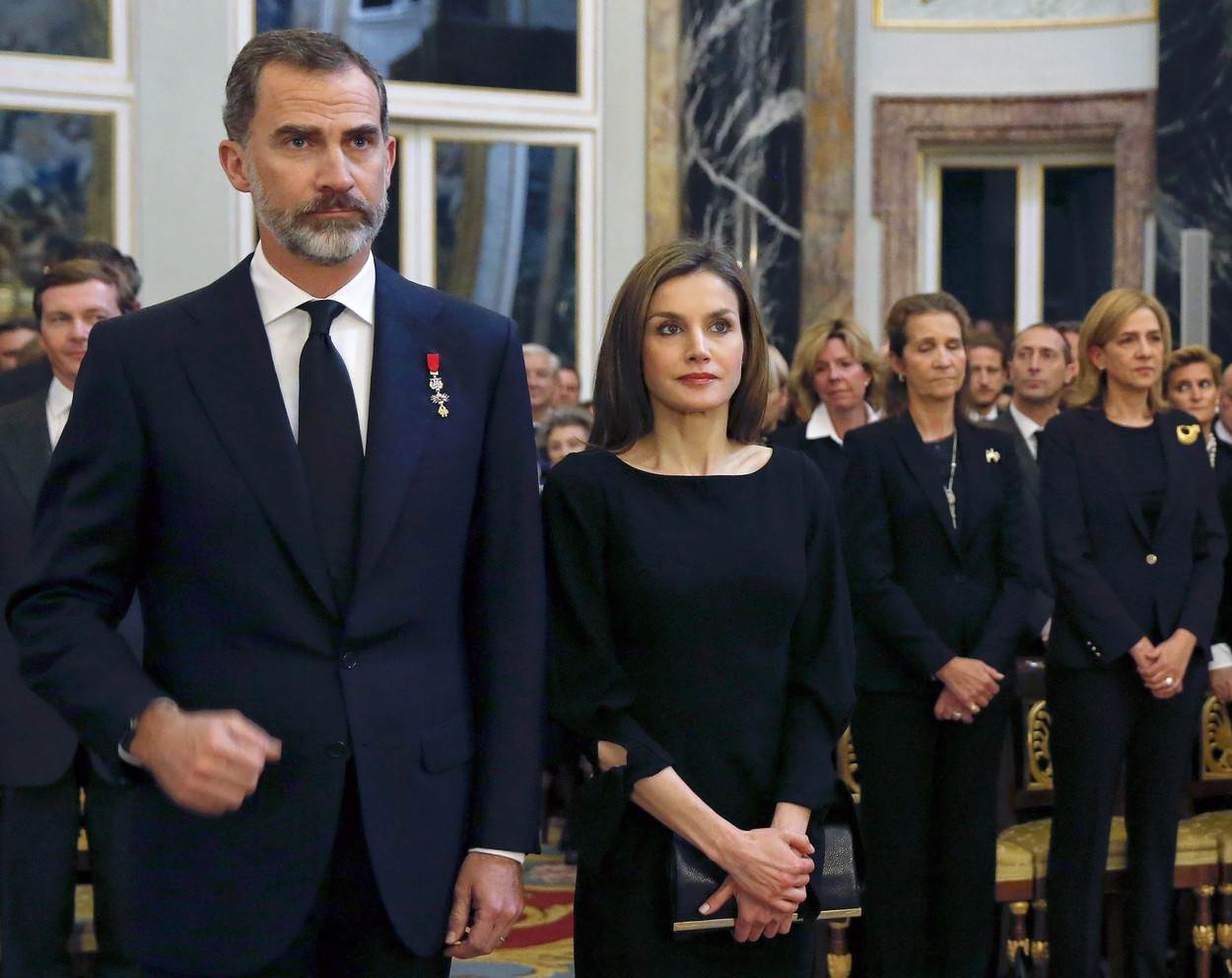 Kralj Felipe VI. i kraljica Letizia su na čelu španjolske kraljevske obitelji.