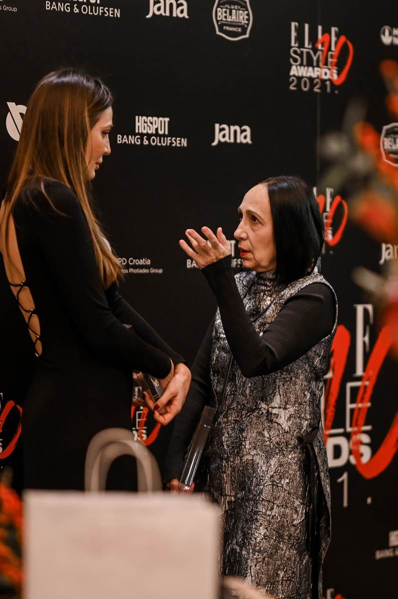 Modni razgovori dviju ikona: Tatjana Dragović i Branka Donassy