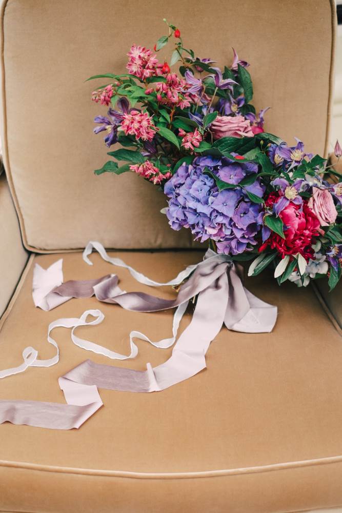 very peri weddings