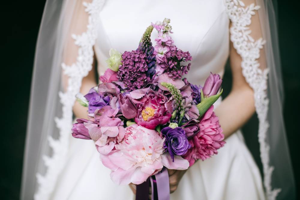 very peri weddings