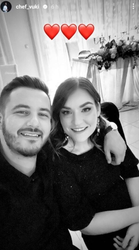 Chef Stjepan Vukadin i supruga Katarina imaju sina Gabriela